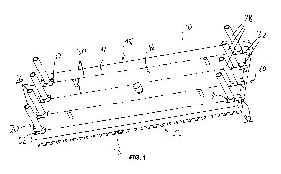 A single figure which represents the drawing illustrating the invention.